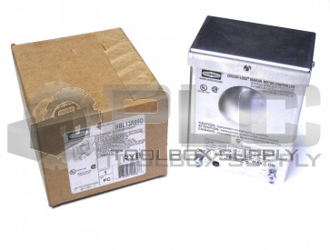 NEW HUBBELL HBL13R89D CIRCUIT-LOCK MANUAL MOTOR CONTROLLER 30A 600V