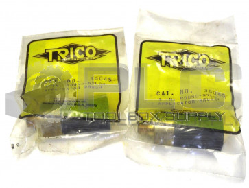 LOT OF 2 NEW TRICO 36045 1 IN. ROUND-NYLON APPLICATOR BRUSH