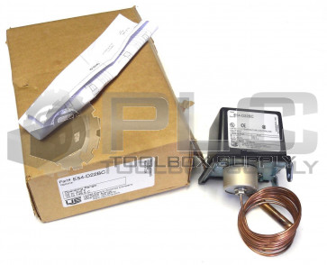 NEW UNITED ELECTRIC E54-D22BC 50/300F SPDT TEMP.SWITCH;6'CAP