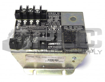 AMETEK B/W CONTROLS SERIES 52 SOLID STATE RELAY 5200-HV4 52-120202 530453