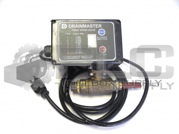 DRAINMASTER TIMED DRAIN VALVE 115V 60HZ 2.5 AMP DYNAQUIP CONTROLS USED
