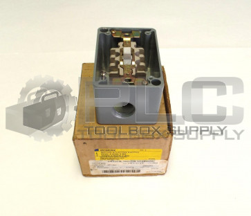 NEW SQUARE D 2510KW2 MOTOR STARTING SWITCH
