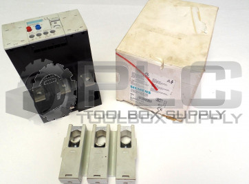 NEW SIEMENS 3UA6001-3J OVERLOAD RELAY