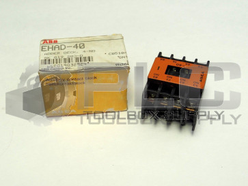 NEW ABB EHAD-40 ADDER DECK