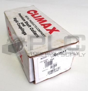 NEW CLIMAX 2C-143 1 7/16 ID SPLIT QUANTITY 10
