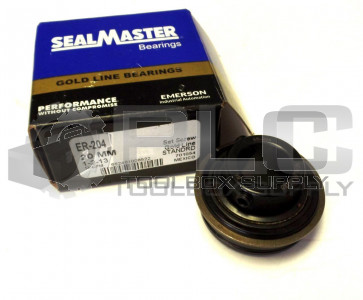 NEW SEAL MASTER ER-204 20 MM 1-2-13 SET SCREW INSERT BEARING