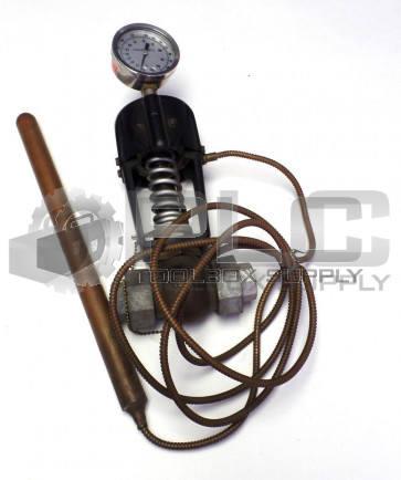 NEW ASHCROFT TYPE 2200 TEMPERATURE REGULATOR