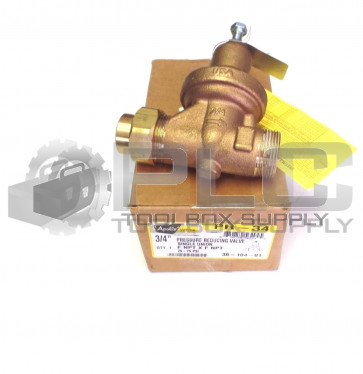 NEW APOLLO VALVE PR34 3610401 25-75 PSI  3/4 NPT