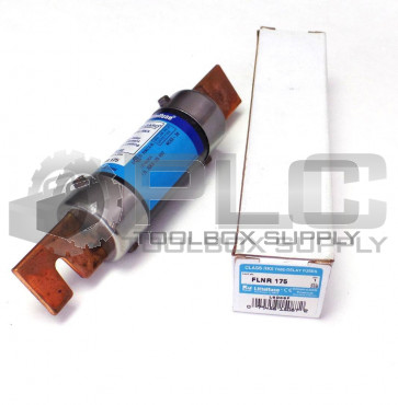 NEW LITTELFUSE FLNR 175 CLASS RK5 TIME-DELAY FUSE FLNR175 QUANTITY AVAILABLE