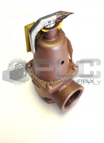 NEW WATTS MODEL M REGULATOR VALVE NO. 740 SIZE 1 IN SET 75 LBS