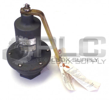 NEW KUNKLE 537 SAFETY RELIEF VALVE 1-1/2" 537-G01-HM 0537-G01-HM0125