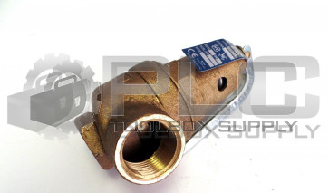 NEW APOLLO VALVE 10-614 SIZE 3/4'' PSIG 150