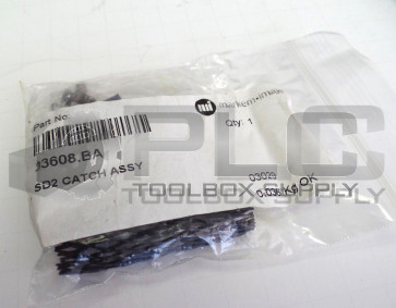 NEW MARKEM 33608BA SD2 CATCH ASSEMBLY