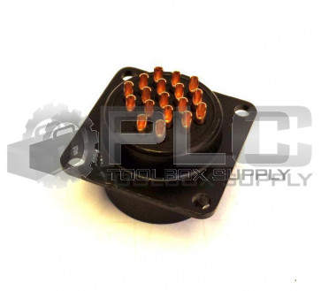 NEW AMPHENOL PT02W-14-18P PT02W14-18P CIRCULAR CONN, RCPT, SIZE 14, 18POS, BOX