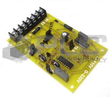 GENERIC 20-10/4 PC BOARD W/TERMINAL STRIP 0-115V 0-220V
