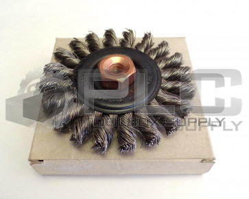 NEW OSBORN 26393 4" RADIAL BRUSH