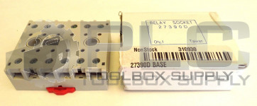 NEW STRUTHERS-DUNN 27390D RELAY SOCKET