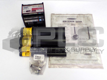 NEW BANNER MSDINT-1L2 MINI-SCREEN DIN CONTROL MODULE MSDINT1L2 W/EXTRAS