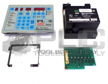 ELECTRO CAM PLUS CONTROLS PS-5124-10-M09 9338/3 120VAC 50/60HZ LIMIT SWITCH