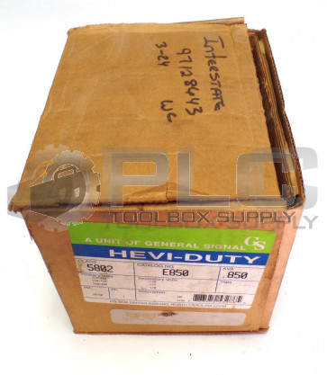 NEW HEVI DUTY ELECTRIC E850 SOLA TRANSFORMER