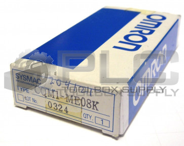NEW OMRON CQM1-ME08K SYSMAC PROGRAMMABLE CONTROLLER