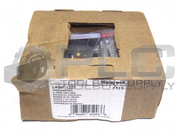 NEW HONEYWELL L404F 1227 PRESSURE CONTROLLER AUTO RECYCLE 10-150PSI