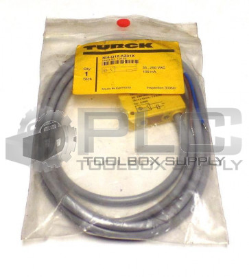 NEW TURCK PROXIMITY SENSOR NI4-Q12-AZ31X