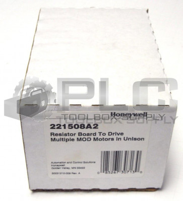 NEW HONEYWELL 221508A2 RESISTOR BOARD TO DRIVE MULTIPLE MOD MOTORS IN UNISON