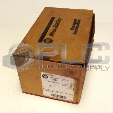 NEW ALLEN BRADLEY SWITCH DISCONNECT FOR STARTER 40021-567-03