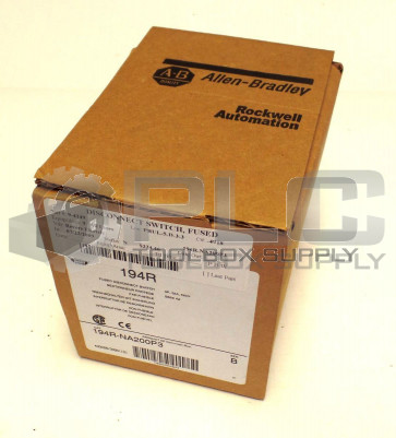 NEW ALLEN BRADLEY 194R-NA200P3 DISCONNECT SWITCH 32A
