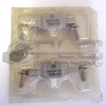 LOT OF 2 NEW ALLEN BRADLEY 700-C2 CONTACT CARTRIDGE