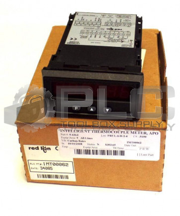 NEW RED LION CONTROLS BINTELLIGENT METER FOR THERMOCOUPLE IMT00062