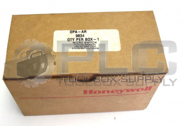 NEW HONEYWELL MICRO SWITCH OPA-AR 0PA-AR LIMIT SWITCH