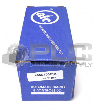 NEW ATC 405C100F1X TIMER IN BOX
