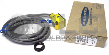 NEW BANNER Q253E (31966) EZ-BEAM Q25 SERIES: EMITTER; RANGE: 20 M