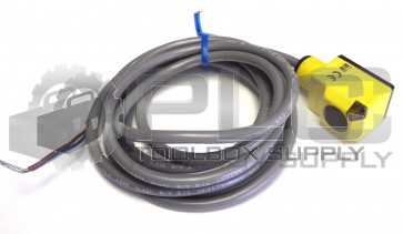 NEW BANNER Q253E (31966) EZ-BEAM Q25 SERIES: EMITTER; RANGE: 20 M NO BOX