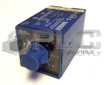 AUTOMATIC TIMING & CONTROLS 319D 016 Q1C TIMING RELAY ATC 319D016Q1C