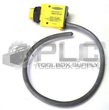 BANNER SM31R-5V (27273) SM31R-5V MINIBEAM SCANNER