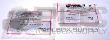 LOT OF 6 NEW HELWIG CARBON BS80-253711/16 80-253711