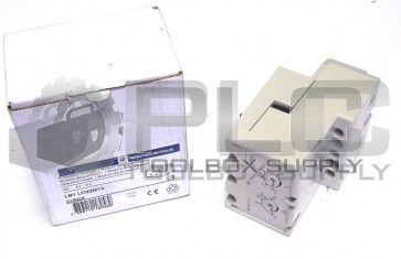NEW TELEMECANIQUE LB1 LC03M13 INTEGRAL MOTOR OVERLOAD RELAY, 6.3 - 10 AMP