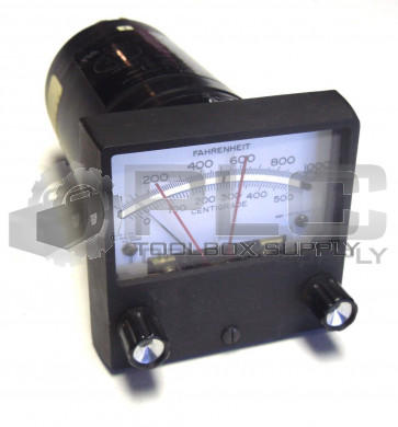 API INSTRUMENT 0303-K 38-8204-8002 SHIELDED METER