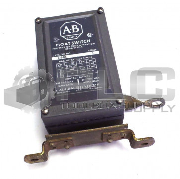 ALLEN BRADLEY 840 AUTOMATIC FLOAT SWITCH 840-B4 SER D
