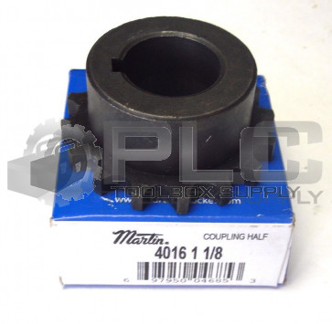 NEW MARTIN 4016 1 1/8" CPLG SPK ROLLER