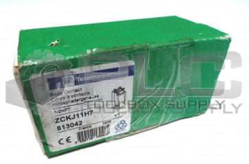 NEW TELEMECANIQUE ZCKJ11H7 LIMIT SWITCH BODY