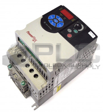ALLEN BRADLEY 22F-D8P7N103 SERIES A 3.7KW/5.0HP 3 PHASE