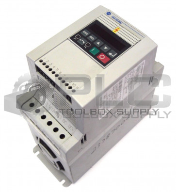 ALLEN BRADLEY 160S-AA08NSF1 SERIES C 1.5KW/2HP SPEED CONTROLLER