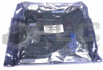 NEW ABB DSQC 260 3HAB 2206-1/1 COMMUNICATION BOARD 3HAB-2206-1/1