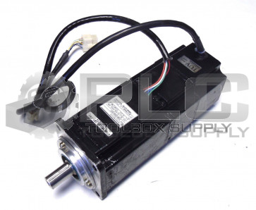 YASKAWA SGM-08AW16DP AC SERVO MOTOR 3000 R/MIN 750 W 2.39 NM