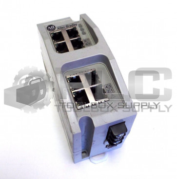 ALLEN BRADLEY 1783-EMS08T/B INPUT MODULE 1783-EMS08T STRATIX 6000