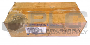 NEW YASKAWA SGM-08AW16DP AC SERVO MOTOR 3000 R/MIN 750 W 2.39 NM